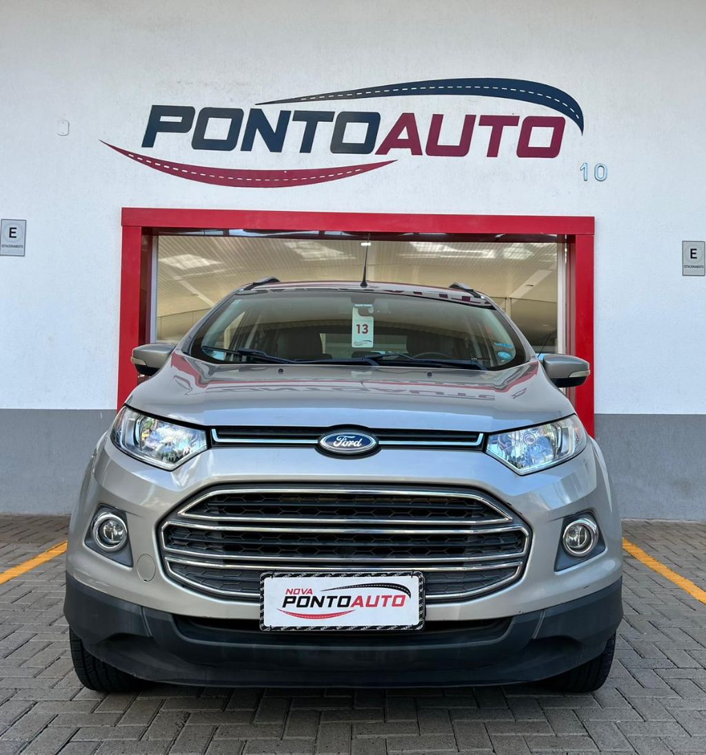 EcoSport TITANIUM 2.0 16V Flex 5p Aut.