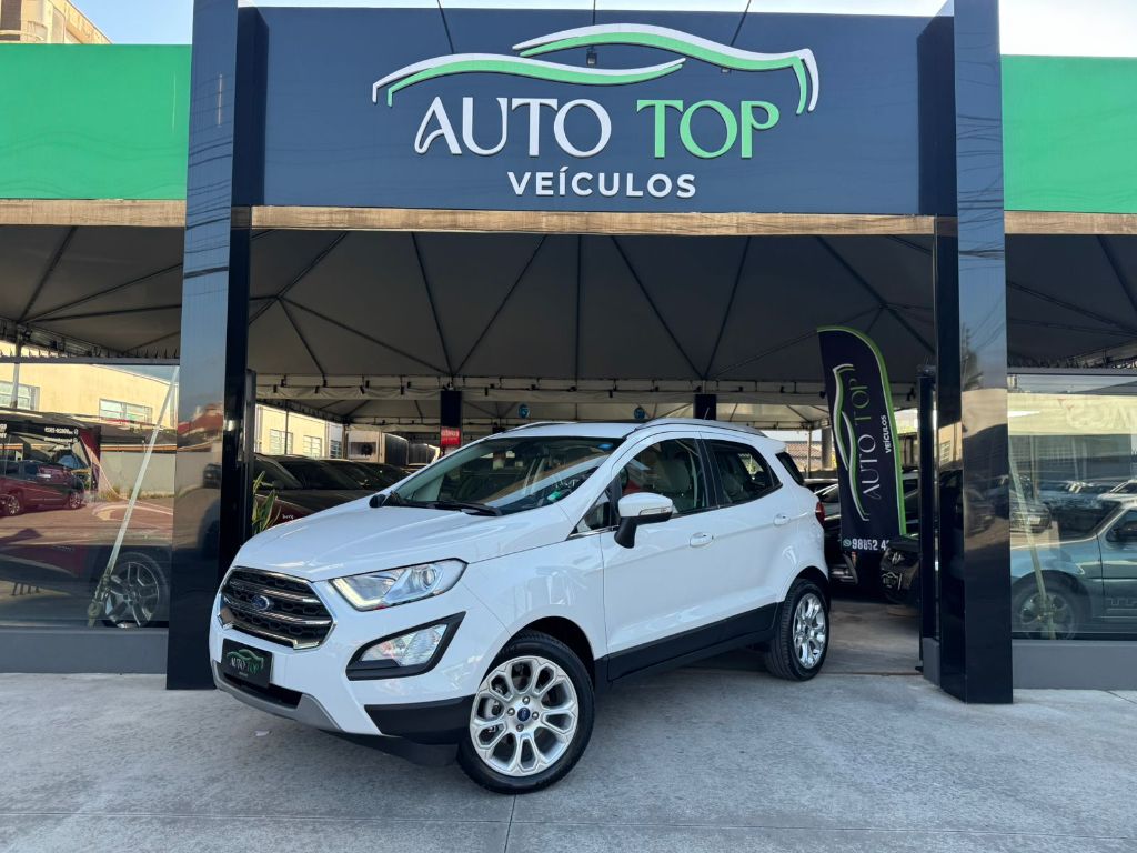 EcoSport TITANIUM 2.0 16V Flex 5p Aut.