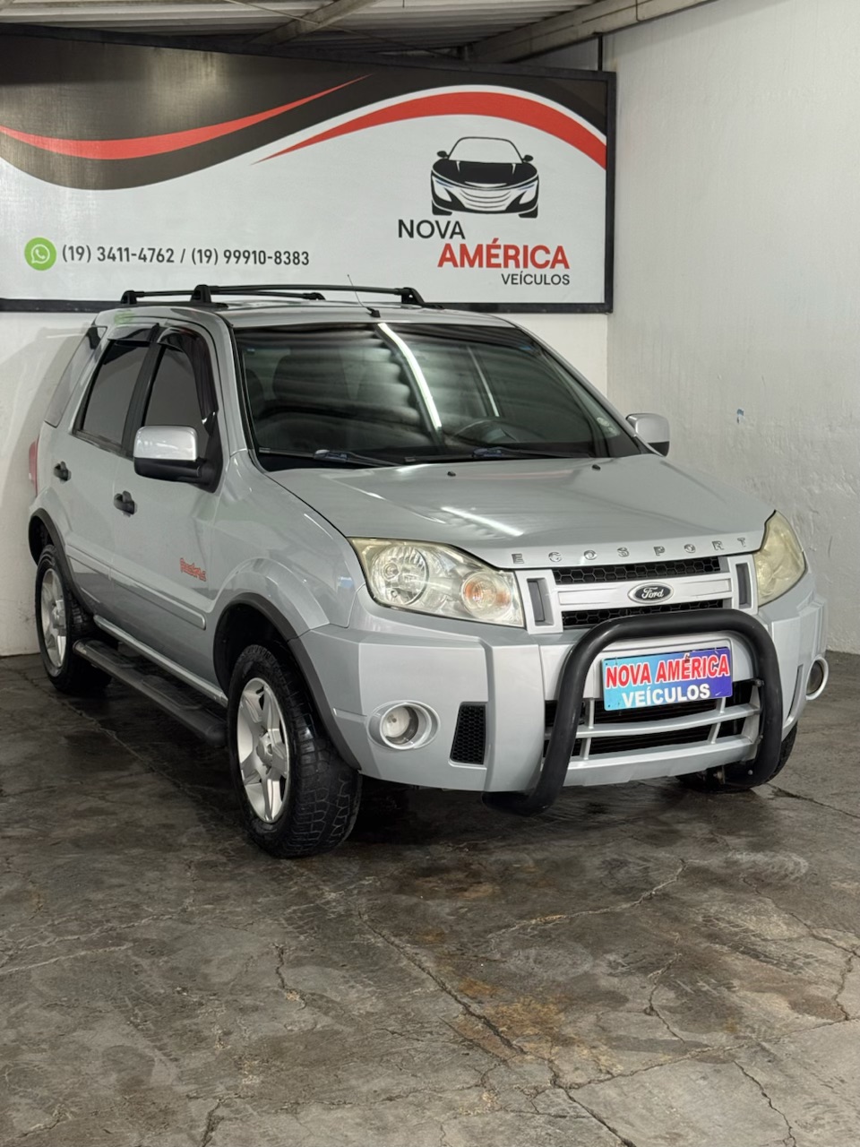 EcoSport XLT 1.6/ 1.6 Flex 8V 5p