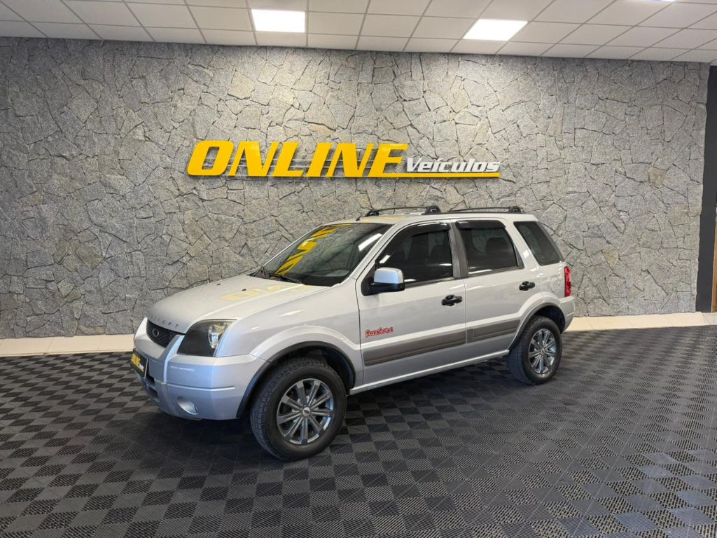 EcoSport XLT 1.6/ 1.6 Flex 8V 5p