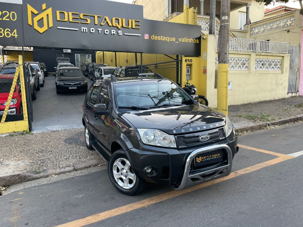 EcoSport XLT 2.0/ 2.0 Flex 16V 5p Aut.