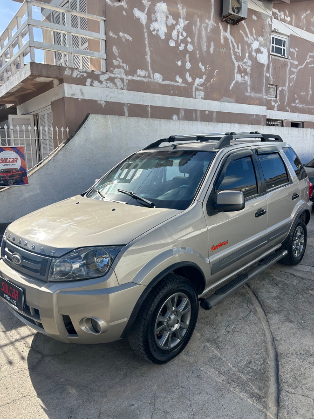 EcoSport XLT FREESTYLE 1.6 Flex 8V 5p