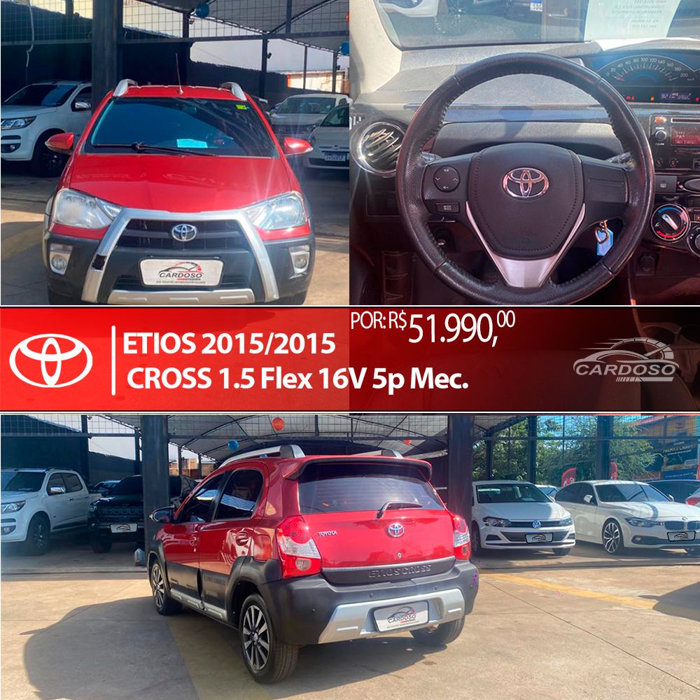 ETIOS CROSS 1.5 Flex 16V 5p Mec.