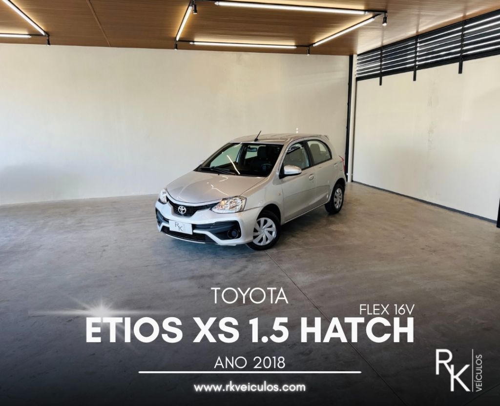 ETIOS XS 1.5 Flex 16V 5p Aut.