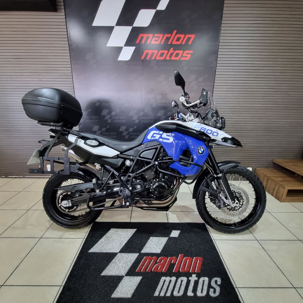 F 800 GS Triple Black/trophy