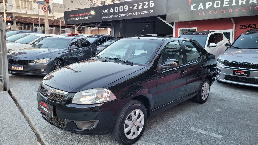 Fiat Siena EL 1.0 Fire 2014 Completo