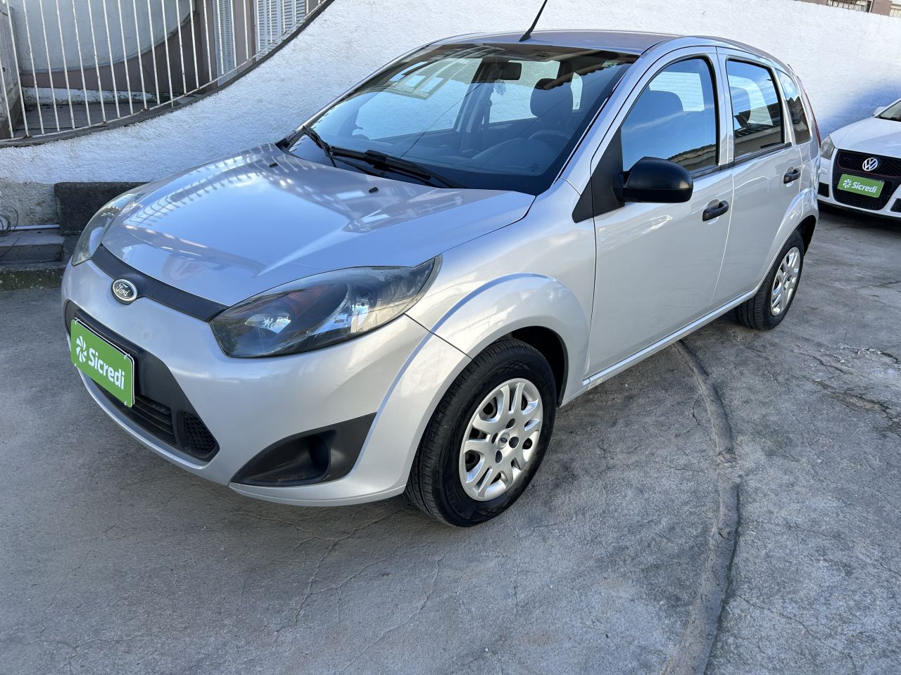 Fiesta 1.0 8V Flex/Class 1.0 8V Flex 5p