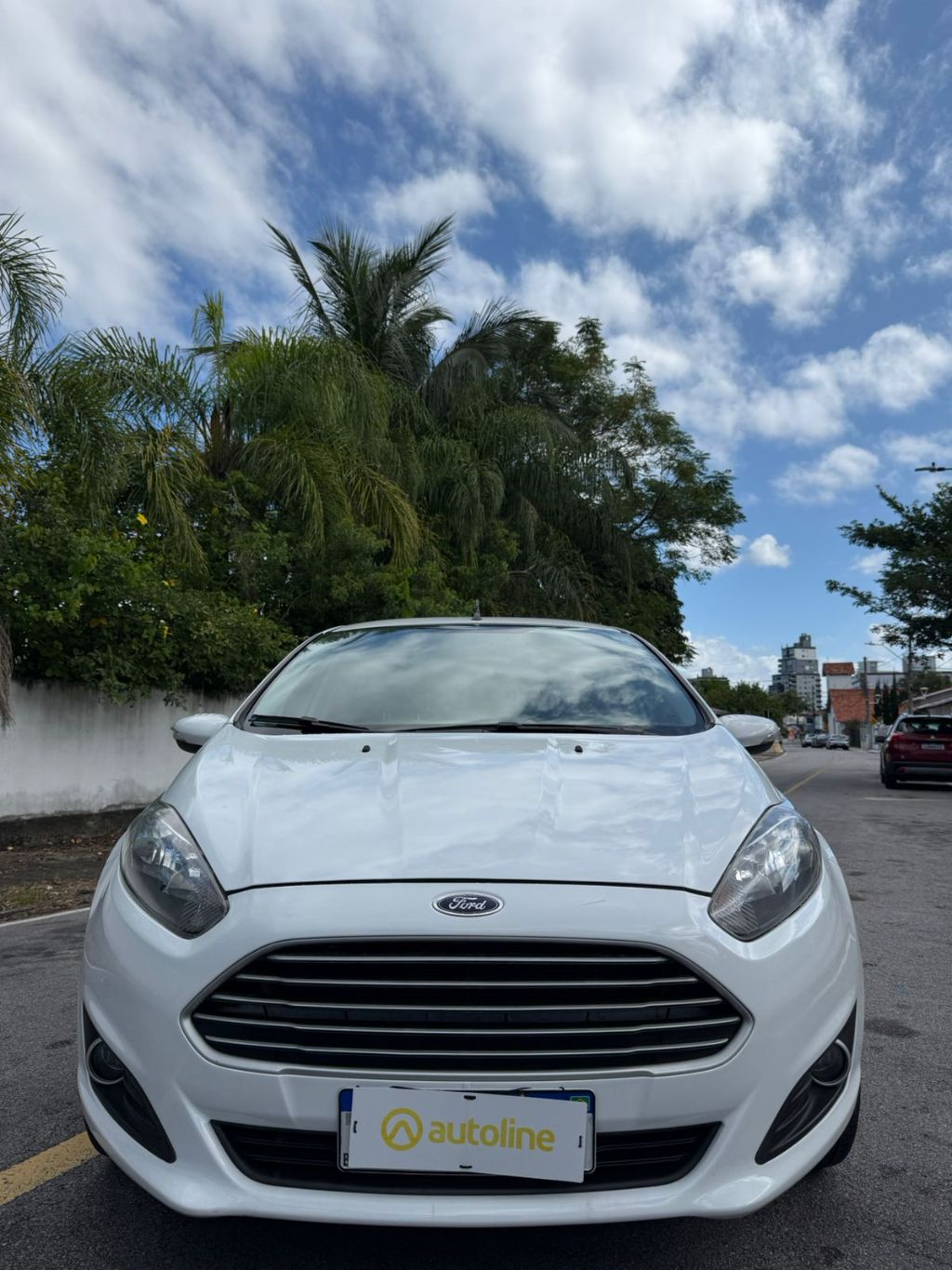 Fiesta 1.5 16V Flex Mec. 5p