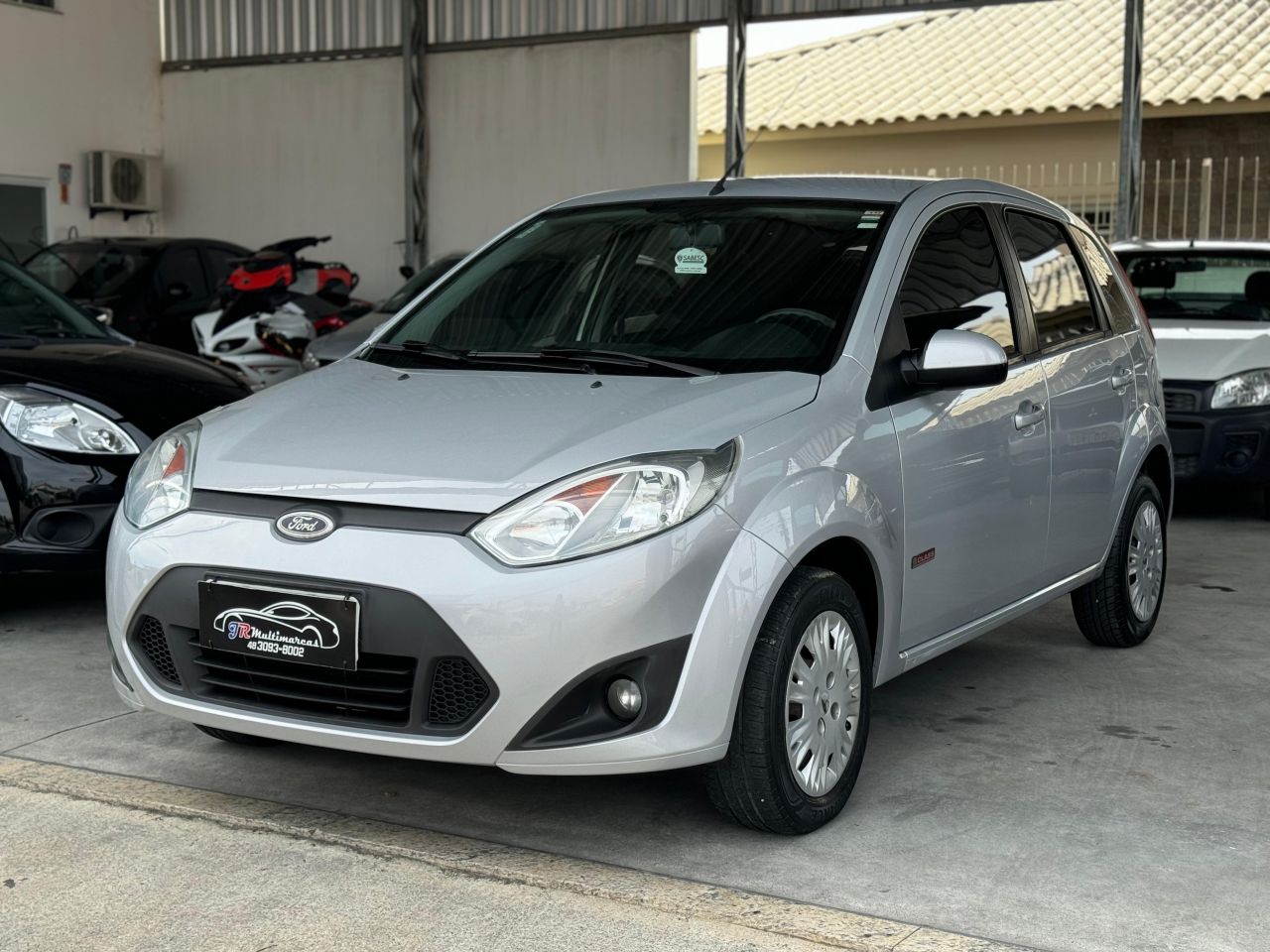 Fiesta 1.6 8V Flex/Class 1.6 8V Flex 5p