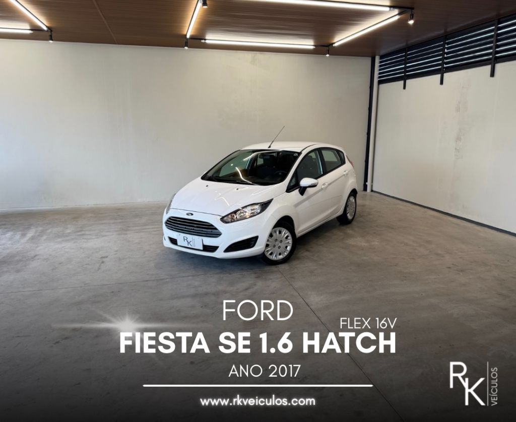 Fiesta SE 1.6 16V Flex 5p