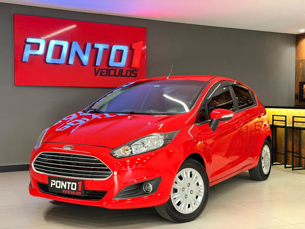 Fiesta SE 1.6 16V Flex 5p