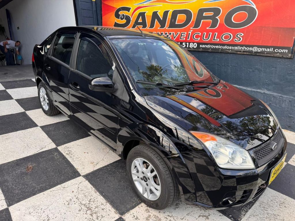 Fiesta Sed. 1.6 8V Flex 4p