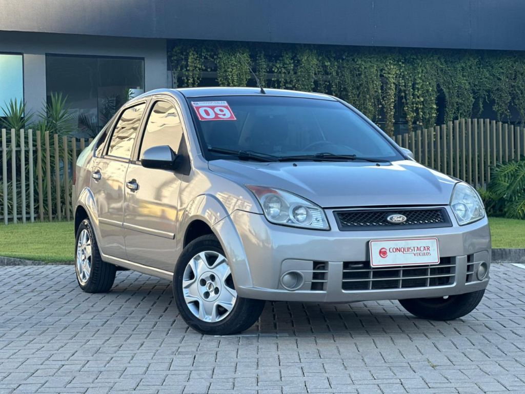 Fiesta Sed. 1.6 8V Flex 4p