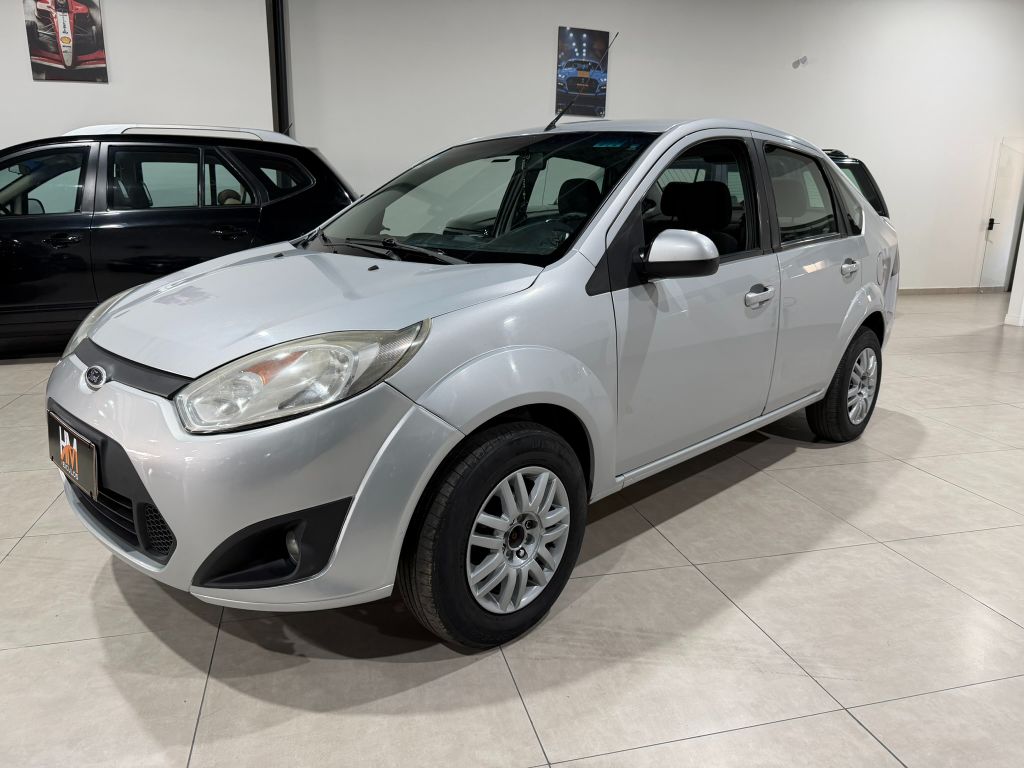 Fiesta Sed. 1.6 8V Flex 4p