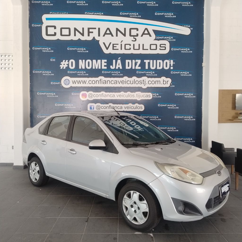 Fiesta Sed. 1.6 8V Flex 4p