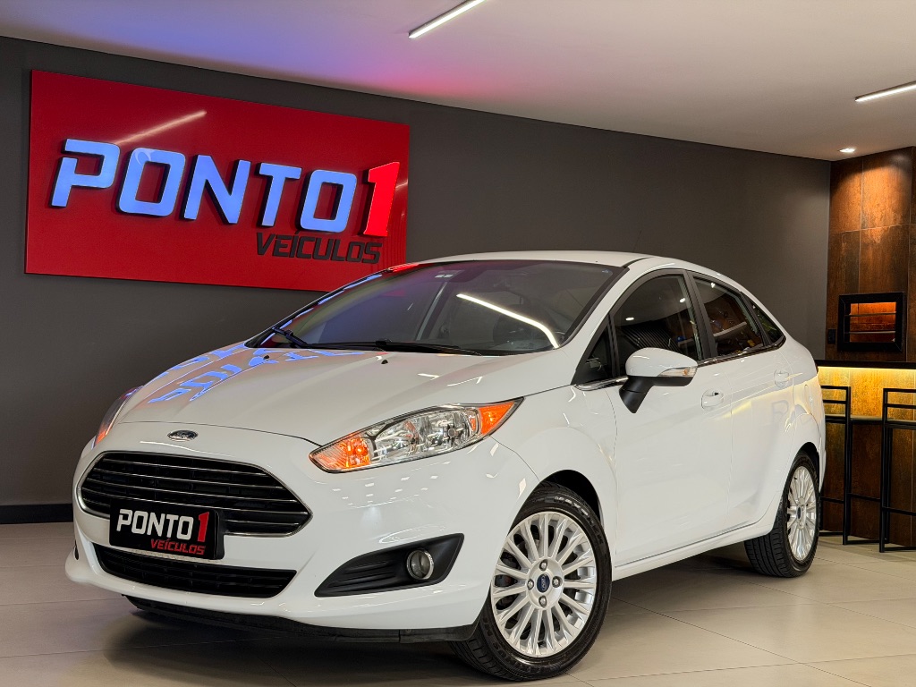 Fiesta Sed. TI./TI.Plus1.6 16V Flex Aut.