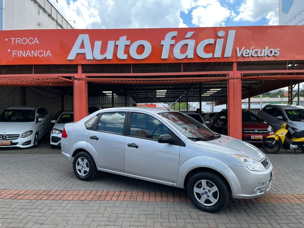 Fiesta Sedan 1.0 8V Flex 4p