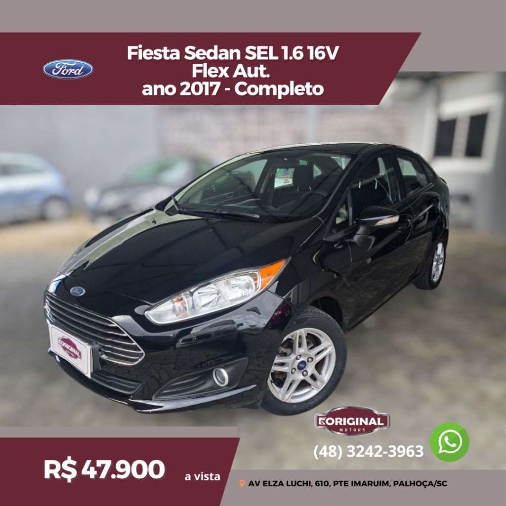 Fiesta Sedan SEL 1.6 16V Flex Aut.