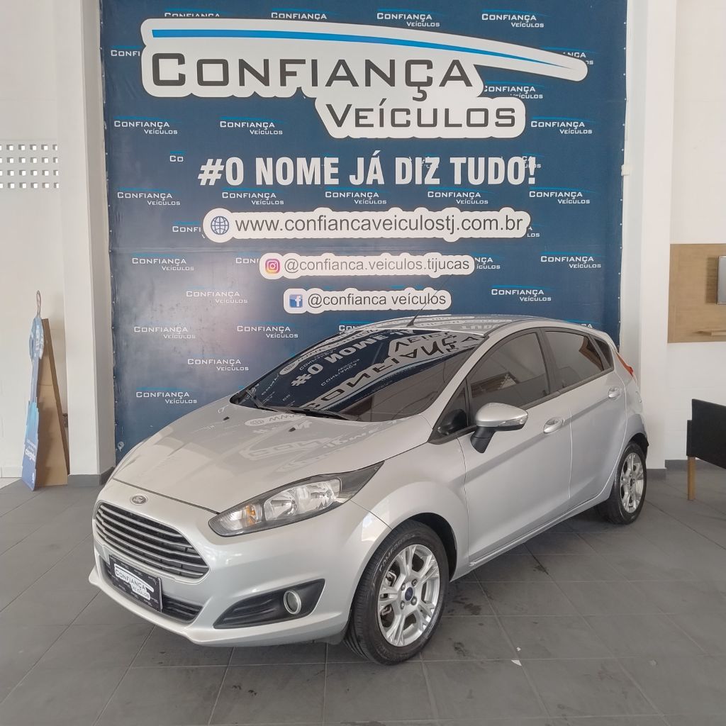 Fiesta SEL 1.6 16V Flex  Aut. 5p