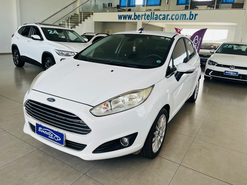 Fiesta TIT./TIT.Plus 1.6 16V Flex Aut.