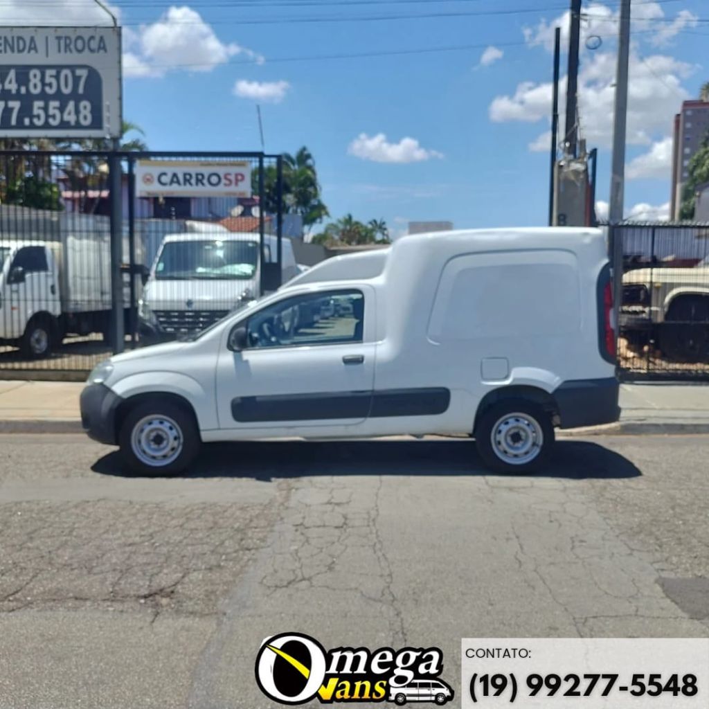 Fiorino Furgao Work. HARD 1.4 Flex 8V 2p