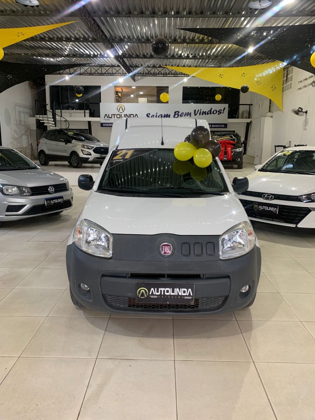 Fiorino Furgao Work. HARD 1.4 Flex 8V 2p