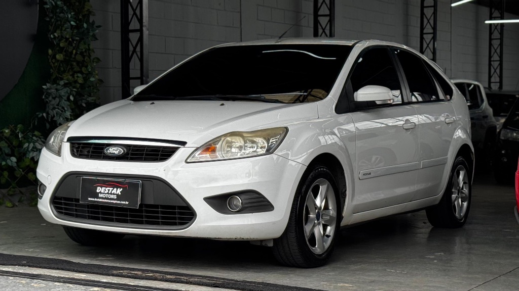 Focus 2.0 16V/SE/SE Plus Flex 5p Aut.