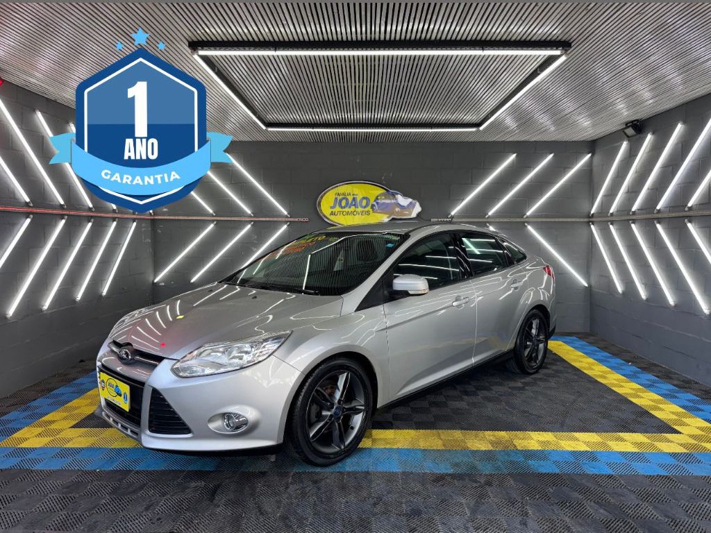 Focus Sed. TI./TI.Plus 2.0 16V Flex  Aut