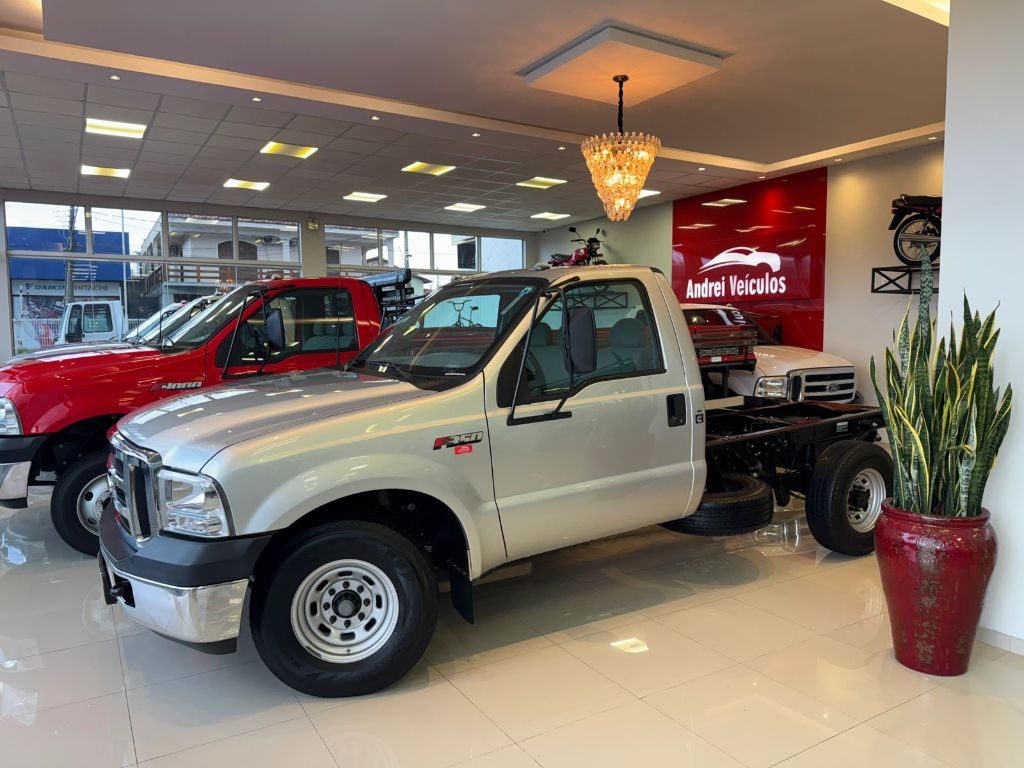 Ford F-350 4X2 Turbo Diesel Raridade Apenas 23.000 Km 2017.