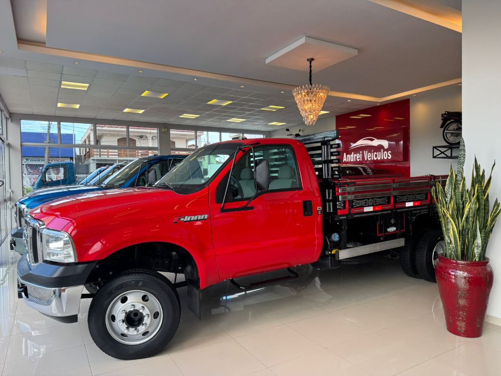 Ford F-4000 4x2 Turbo Diesel Carroceria Nova 2019