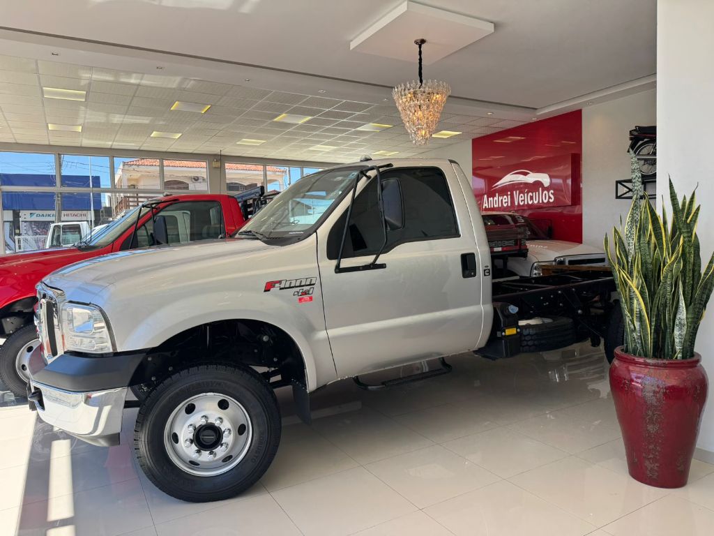 Ford F-4000 4x4 Raridade Turbo Diesel Unico Dono 2016