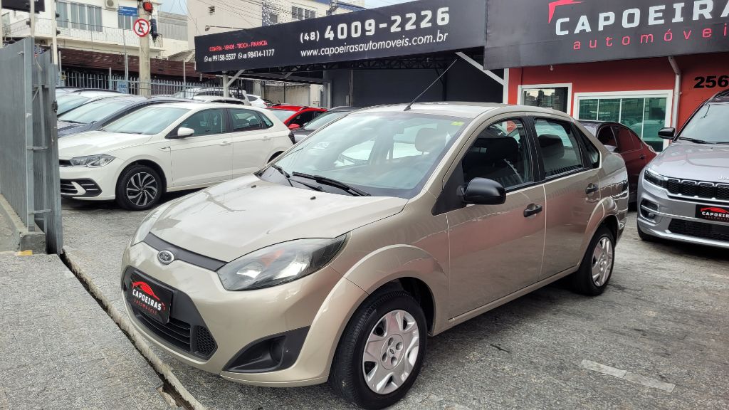 Ford Fiesta Sedan 1.6 8v Flex 2012 Completo