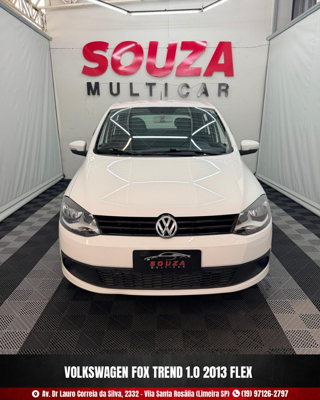 Fox 1.0 Mi Total Flex 8V 5p