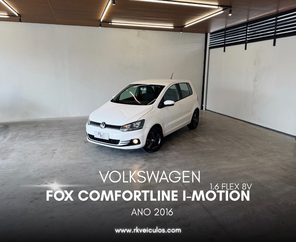 Fox Comfortline I Motion 1.6 Flex 8V 5p