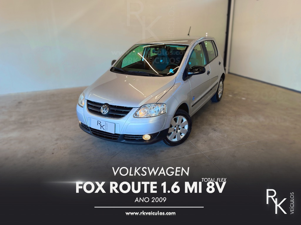 Fox Route 1.6 Mi T.Flex 8V - Unico Dono