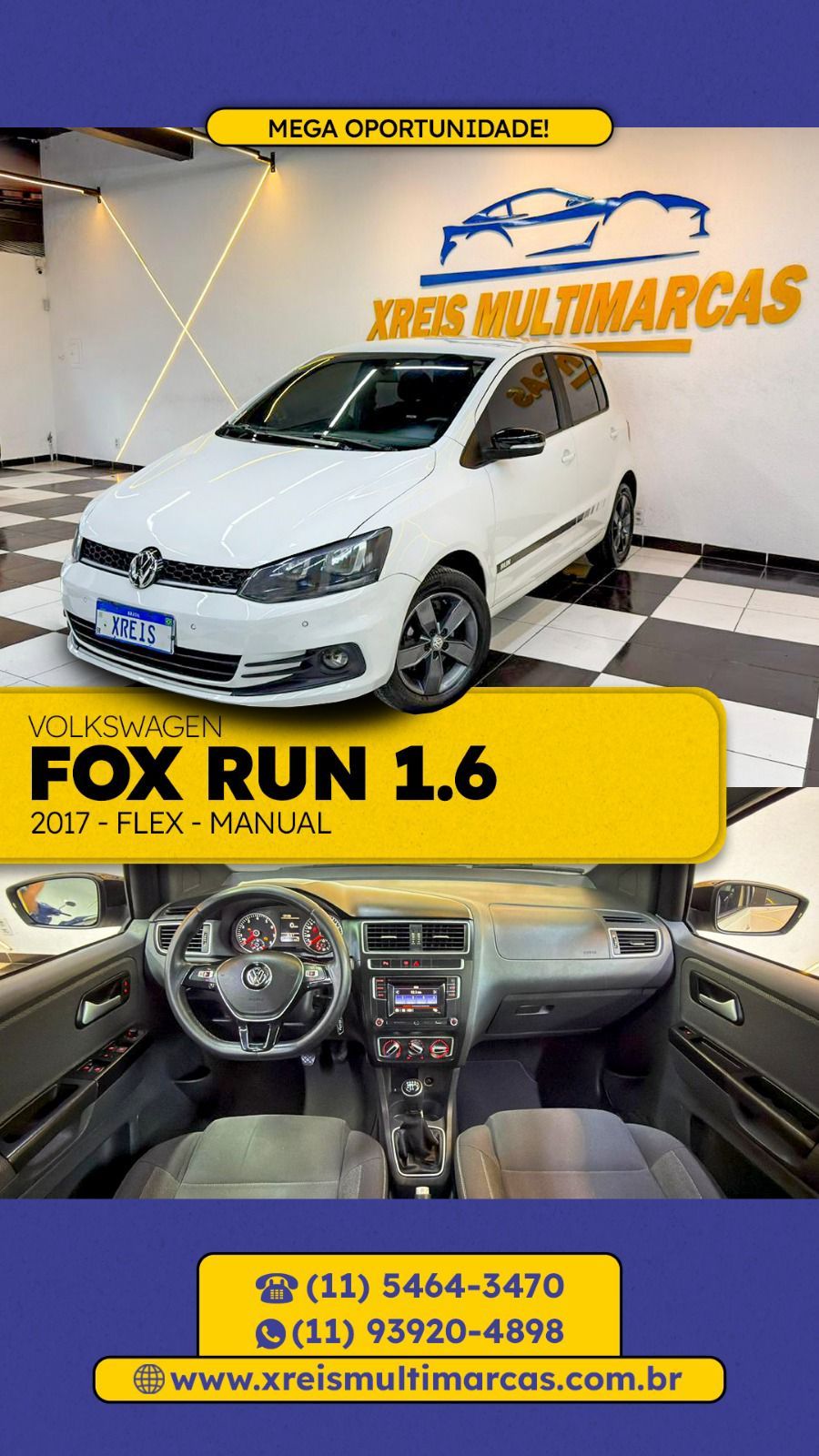 Fox RUN 1.6 Flex 8V 5p