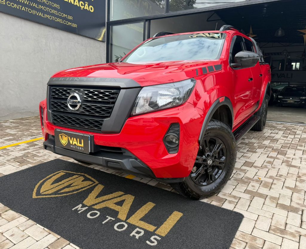 Frontier ATTAC.CD 4x4 2.3 Bi-TB Die. Aut