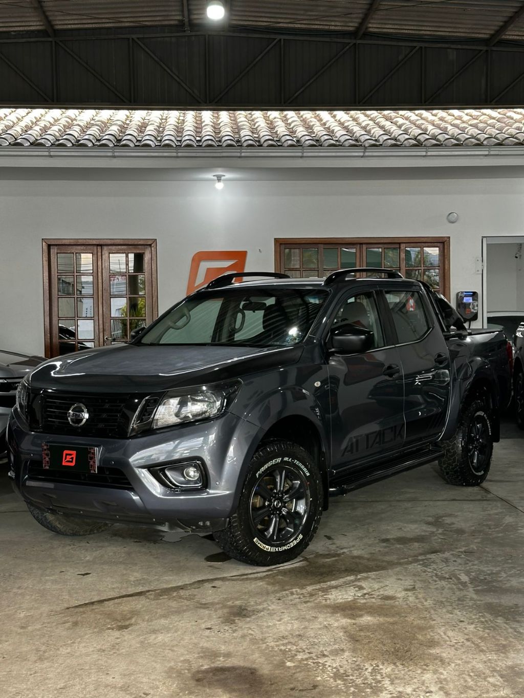 Frontier ATTAC.CD 4x4 2.3 Bi-TB Die. Aut