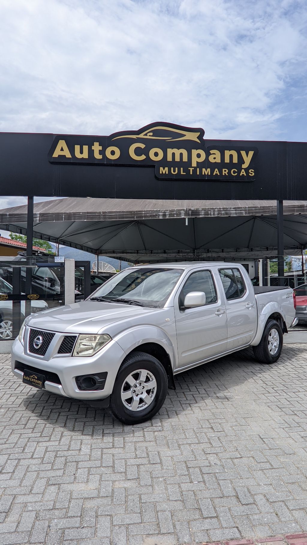 Frontier S CD 4x4 2.5 TB Diesel