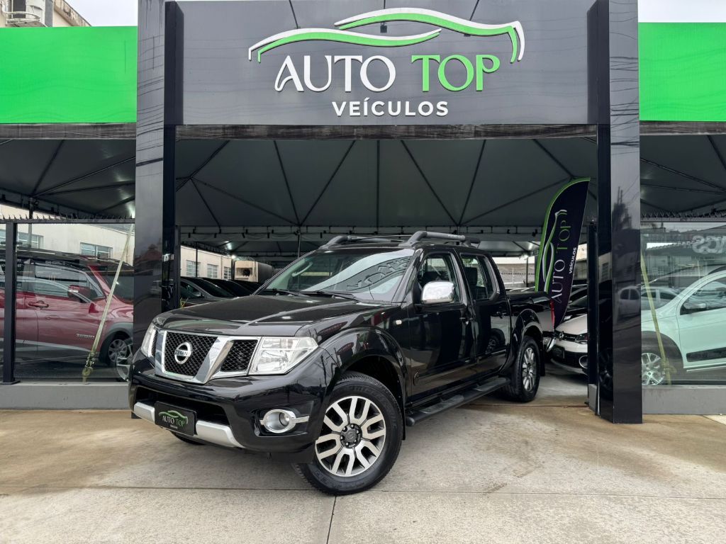 Frontier SL CD 4x4 2.5TB Diesel Aut