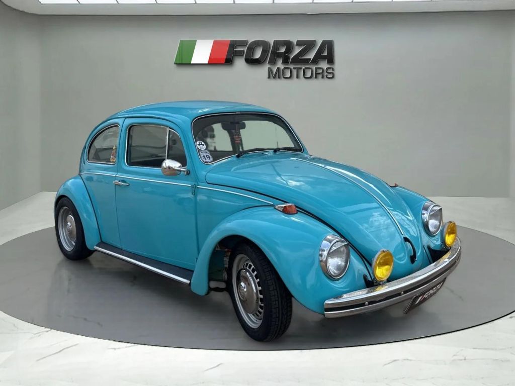 FUSCA 1.3 L 8V GASOLINA 2P MANUAL