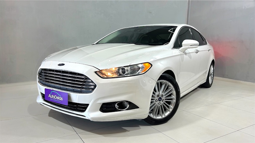 Fusion Titanium 2.0 GTDI Eco. Fwd Aut.