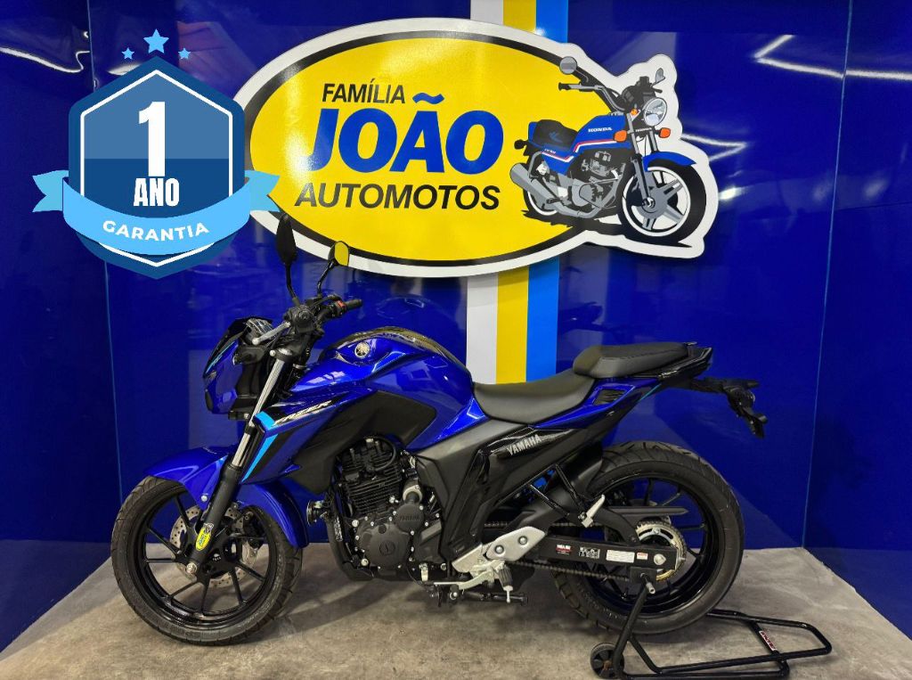 FZ25 250 FAZER CONNECTED