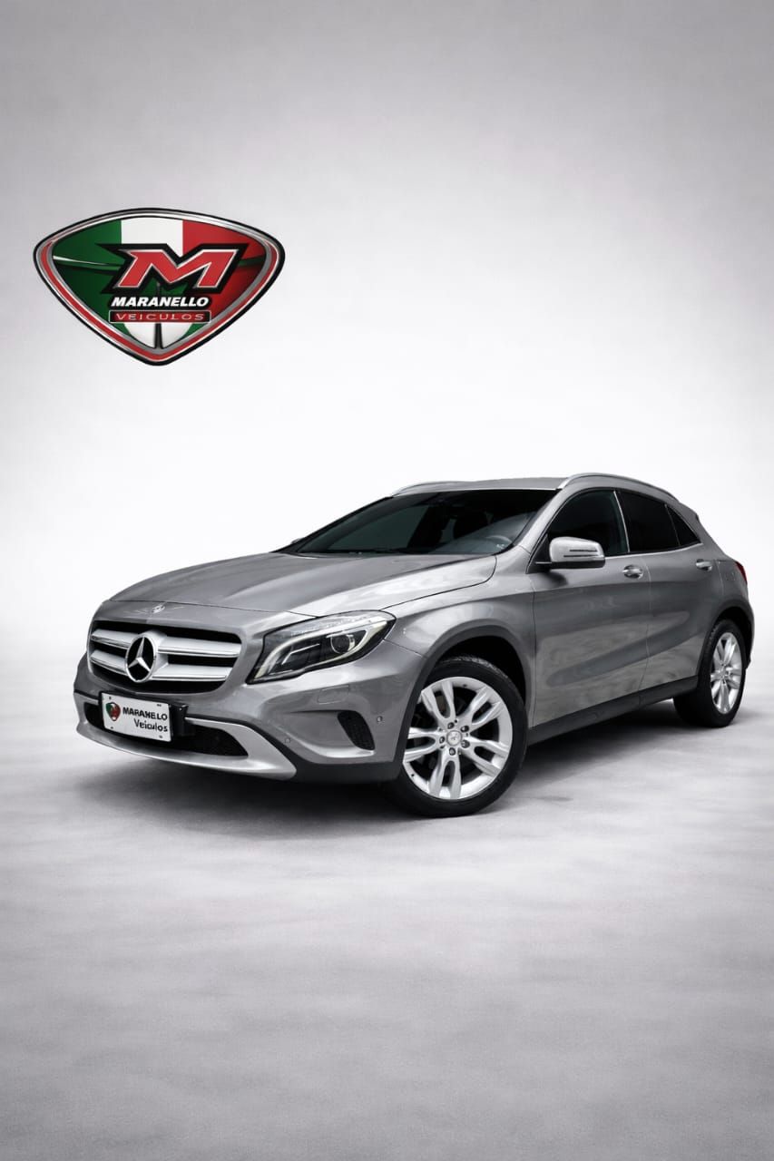 GLA 200 Advance 1.6/1.6 TB 16V Flex Aut.