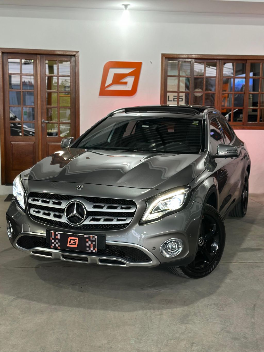 GLA 200 Enduro 1.6 TB 16V Flex Aut.