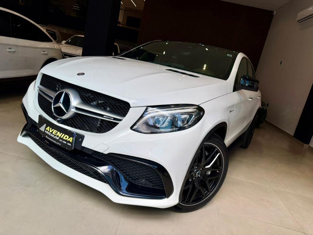 GLE-63 AMG 4MATIC Coupe 5.5 V8 Aut.