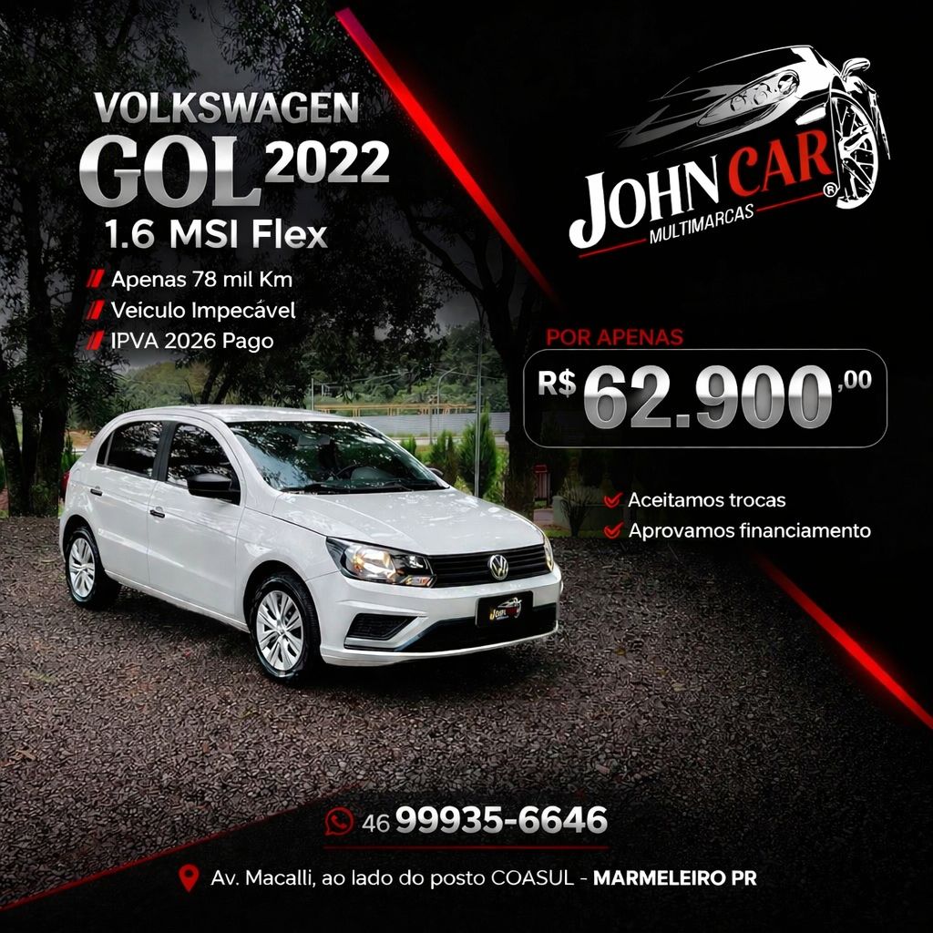 Gol 1.6 MSI Flex 8V 5p