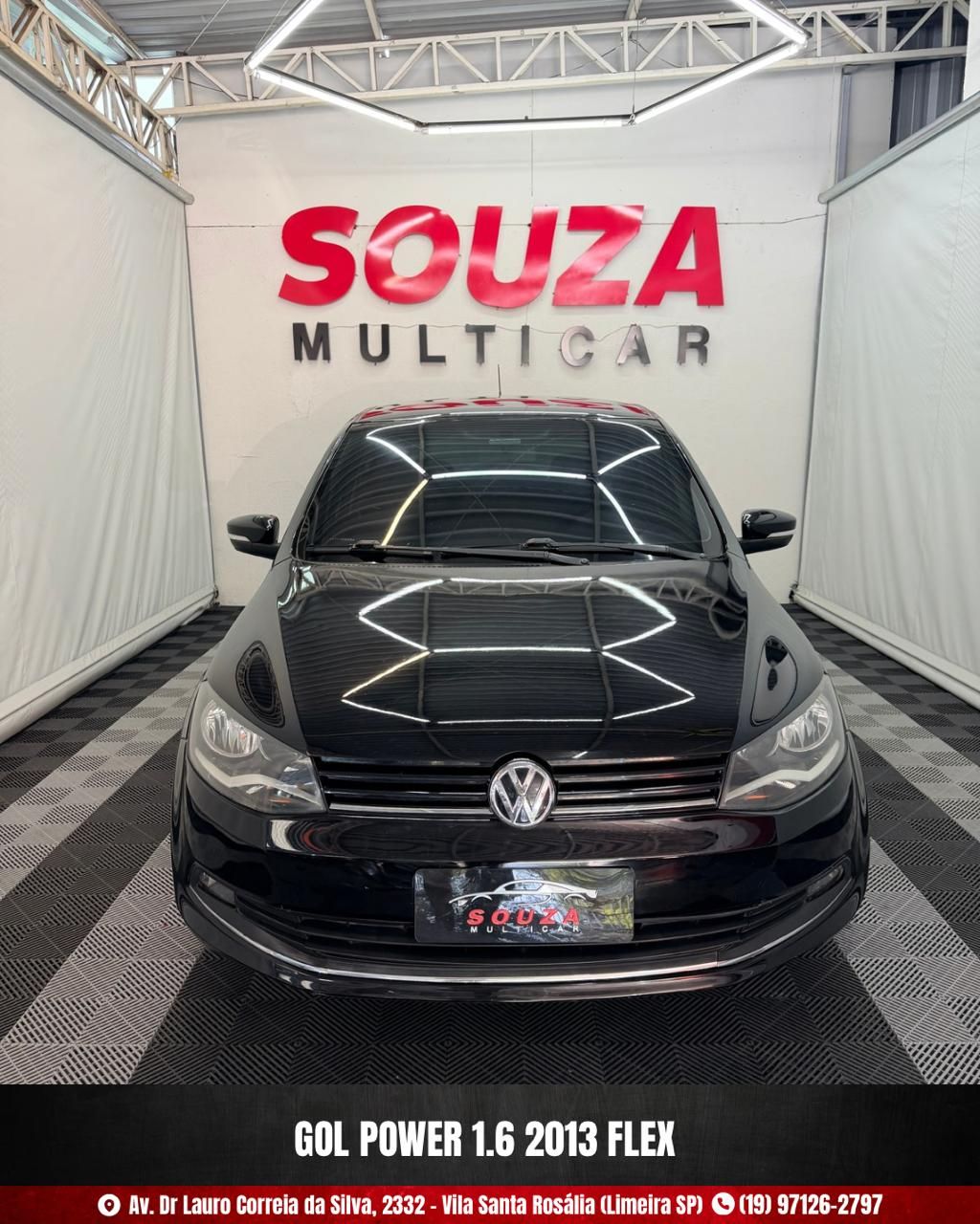 Gol 1.6 Power/Highli T.Flex 8V 4p