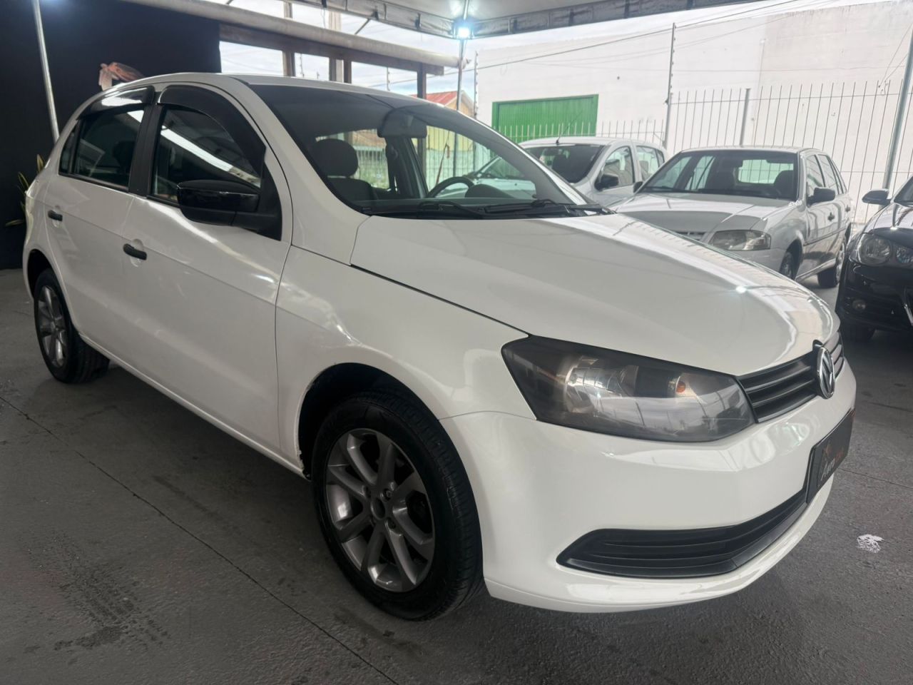 Gol City (Trend)/Titan 1.0 T. Flex 8V 4p