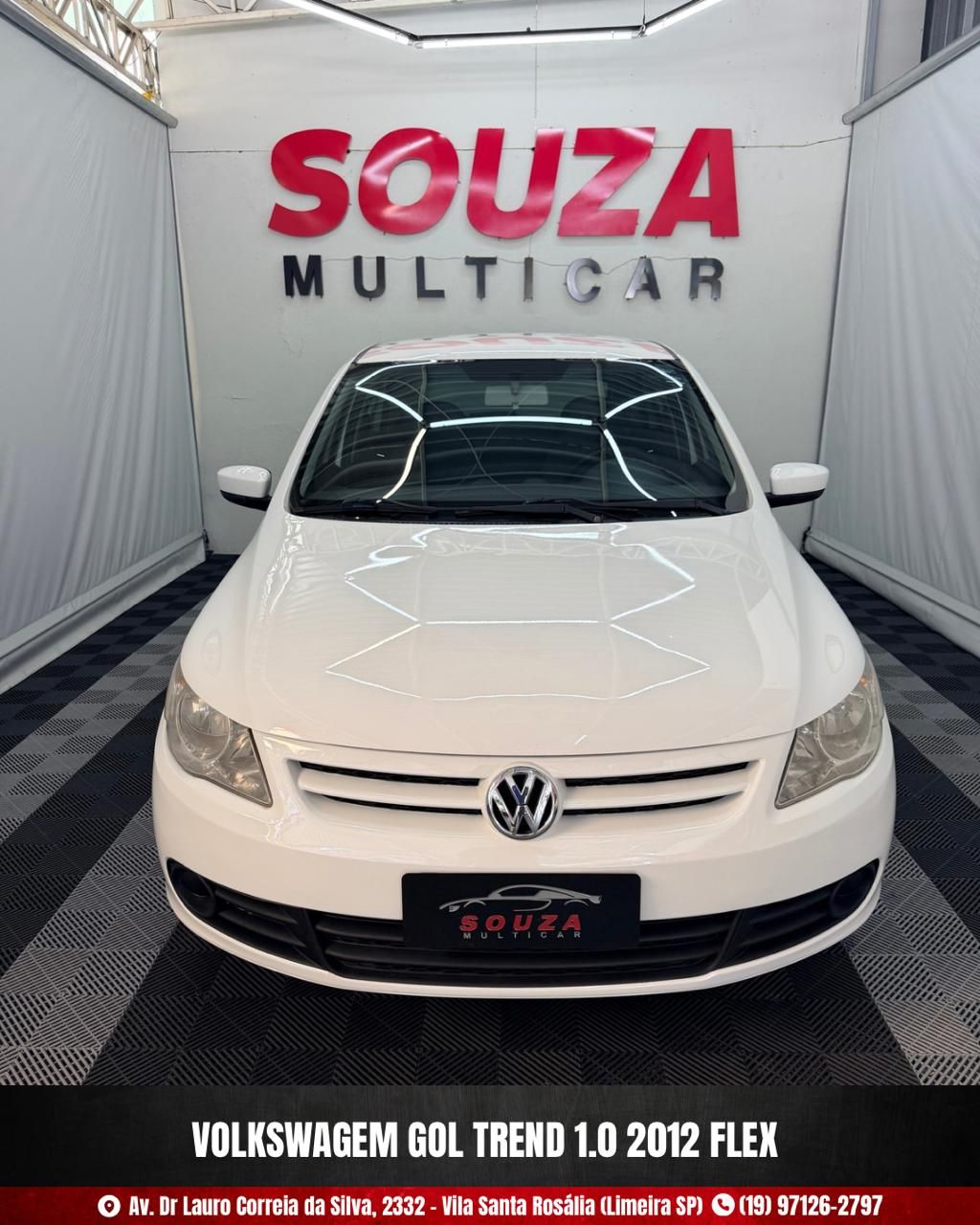 Gol (novo) 1.0 Mi Total Flex 8V 4p